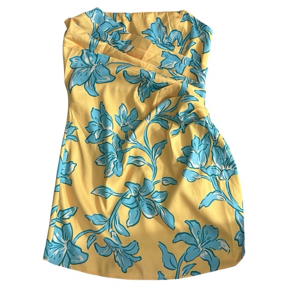 NWT Peppermayo Exclusive Tuscany Mini Dress Golden
Bloom Size 6 - Picture 3 of 8